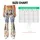 Whimsical Colorful Kitten Doodles for Cozy Weekend Outings and Everyday Cat Lover Style Leggings - 7