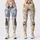 Whimsical Colorful Kitten Doodles for Cozy Weekend Outings and Everyday Cat Lover Style Leggings - 3