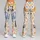 Whimsical Colorful Kitten Doodles for Cozy Weekend Outings and Everyday Cat Lover Style Leggings - 9