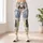 Whimsical Colorful Kitten Doodles for Cozy Weekend Outings and Everyday Cat Lover Style Leggings - 6