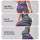 Rainbow Stripe Activewear For Colorful Beach Days And Everyday Women's Fitness Style Leggings - 8