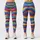 Rainbow Stripe Activewear For Colorful Beach Days And Everyday Women's Fitness Style Leggings - 3