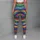 Rainbow Stripe Activewear For Colorful Beach Days And Everyday Women's Fitness Style Leggings - 6