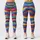Rainbow Stripe Activewear For Colorful Beach Days And Everyday Women's Fitness Style Leggings - 1