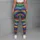 Rainbow Stripe Activewear For Colorful Beach Days And Everyday Women's Fitness Style Leggings - 4