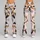 Calico Cat Faces for Cozy Weekends and Everyday Style for Cat Lovers at Home or Out Leggings - 9