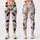 Calico Cat Faces for Cozy Weekends and Everyday Style for Cat Lovers at Home or Out Leggings - 3