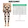 Calico Cat Faces for Cozy Weekends and Everyday Style for Cat Lovers at Home or Out Leggings - 1