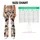 Calico Cat Faces for Cozy Weekends and Everyday Style for Cat Lovers at Home or Out Leggings - 7