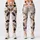 Calico Cat Faces for Cozy Weekends and Everyday Style for Cat Lovers at Home or Out Leggings - 1
