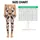 Calico Cat Faces for Cozy Weekends and Everyday Style for Cat Lovers at Home or Out Leggings - 3