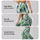 Green And Blue Oval Motifs For Easy Everyday Commutes And Relaxed City Style Women Leggings - 8