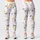 Crescent Moons, Cheerful Ghosts and Bats for Halloween Festivities Leggings - 3