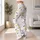 Crescent Moons, Cheerful Ghosts and Bats for Halloween Festivities Leggings - 12