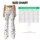 Crescent Moons, Cheerful Ghosts and Bats for Halloween Festivities Leggings - 7