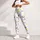 Crescent Moons, Cheerful Ghosts and Bats for Halloween Festivities Leggings - 5