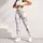Crescent Moons, Cheerful Ghosts and Bats for Halloween Festivities Leggings - 5