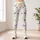 Crescent Moons, Cheerful Ghosts and Bats for Halloween Festivities Leggings - 6