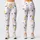 Crescent Moons, Cheerful Ghosts and Bats for Halloween Festivities Leggings - 1
