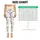 Crescent Moons, Cheerful Ghosts and Bats for Halloween Festivities Leggings - 3