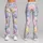 Colorful Pastel Easter Eggs For Spring Celebrations And Cheerful Holiday Outings Leggings - 9