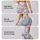 Colorful Pastel Easter Eggs For Spring Celebrations And Cheerful Holiday Outings Leggings - 2