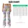 Colorful Pastel Easter Eggs For Spring Celebrations And Cheerful Holiday Outings Leggings - 7