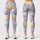 Colorful Pastel Easter Eggs For Spring Celebrations And Cheerful Holiday Outings Leggings - 3