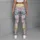 Colorful Pastel Easter Eggs For Spring Celebrations And Cheerful Holiday Outings Leggings - 5