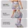 Colorful Pastel Easter Eggs For Spring Celebrations And Cheerful Holiday Outings Leggings - 2