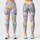 Colorful Pastel Easter Eggs For Spring Celebrations And Cheerful Holiday Outings Leggings - 1