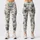 Sage Eucalyptus Leaves for Calm Yoga Sessions and Relaxed Everyday Movement Lifestyle Leggings - 3