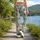 Sage Eucalyptus Leaves for Calm Yoga Sessions and Relaxed Everyday Movement Lifestyle Leggings - 12
