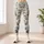 Sage Eucalyptus Leaves for Calm Yoga Sessions and Relaxed Everyday Movement Lifestyle Leggings - 4