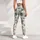 Sage Eucalyptus Leaves for Calm Yoga Sessions and Relaxed Everyday Movement Lifestyle Leggings - 6