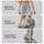 Sage Eucalyptus Leaves for Calm Yoga Sessions and Relaxed Everyday Movement Lifestyle Leggings - 2