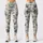 Sage Eucalyptus Leaves for Calm Yoga Sessions and Relaxed Everyday Movement Lifestyle Leggings - 1
