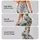 Sage Eucalyptus Leaves for Calm Yoga Sessions and Relaxed Everyday Movement Lifestyle Leggings - 2