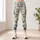 Sage Eucalyptus Leaves for Calm Yoga Sessions and Relaxed Everyday Movement Lifestyle Leggings - 6