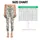 Sage Eucalyptus Leaves for Calm Yoga Sessions and Relaxed Everyday Movement Lifestyle Leggings - 3
