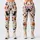 Witch Hats, Pumpkins, Black Cats And Ghosts For Halloween Party Style Leggings - 3