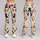 Witch Hats, Pumpkins, Black Cats And Ghosts For Halloween Party Style Leggings - 9