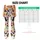 Witch Hats, Pumpkins, Black Cats And Ghosts For Halloween Party Style Leggings - 7