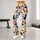 Witch Hats, Pumpkins, Black Cats And Ghosts For Halloween Party Style Leggings - 11