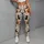 Witch Hats, Pumpkins, Black Cats And Ghosts For Halloween Party Style Leggings - 6