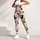 Witch Hats, Pumpkins, Black Cats And Ghosts For Halloween Party Style Leggings - 4