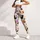 Witch Hats, Pumpkins, Black Cats And Ghosts For Halloween Party Style Leggings - 6