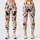 Witch Hats, Pumpkins, Black Cats And Ghosts For Halloween Party Style Leggings - 1