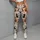 Witch Hats, Pumpkins, Black Cats And Ghosts For Halloween Party Style Leggings - 4