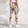 Witch Hats, Pumpkins, Black Cats And Ghosts For Halloween Party Style Leggings - 5